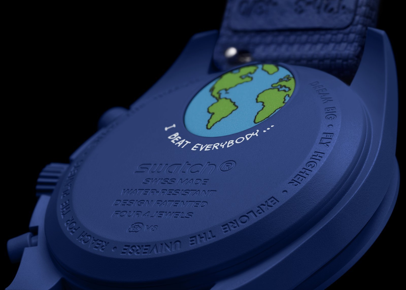 ムーンスウォッチ×スヌーピーのコラボ最新作が1日限定で販売、満月の